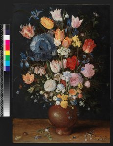 Stone器花瓶，c.1607-8